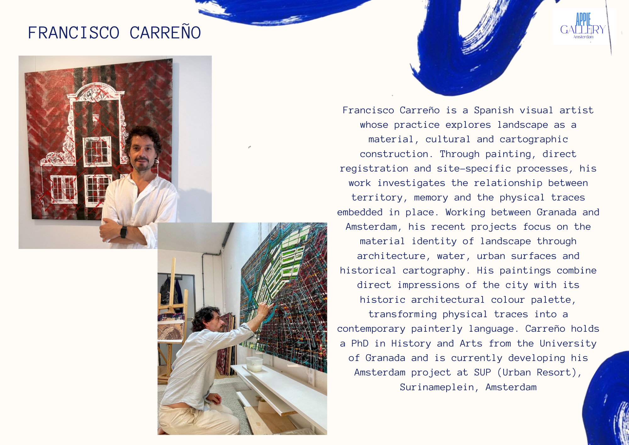 Artworks by Francisco Carreño