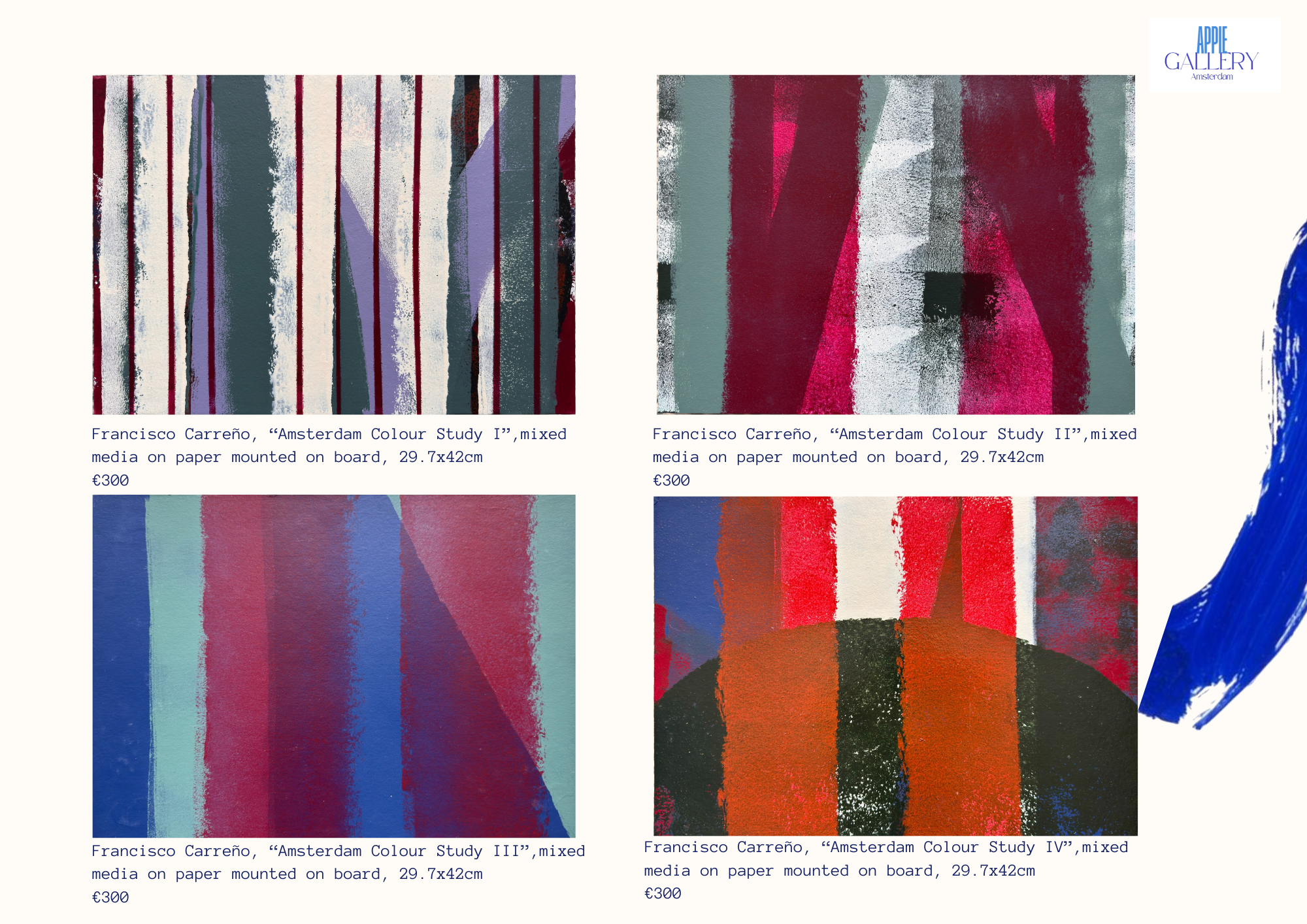 Artworks by Francisco Carreño