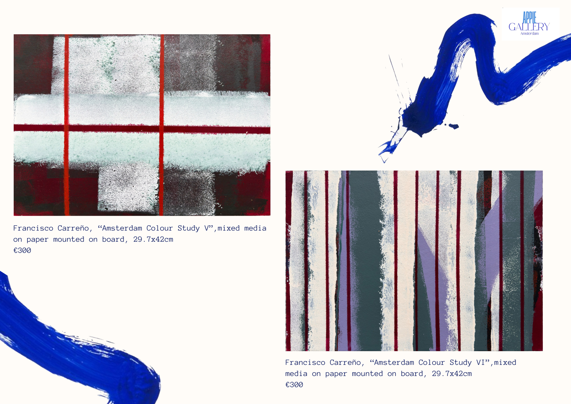 Artworks by Francisco Carreño