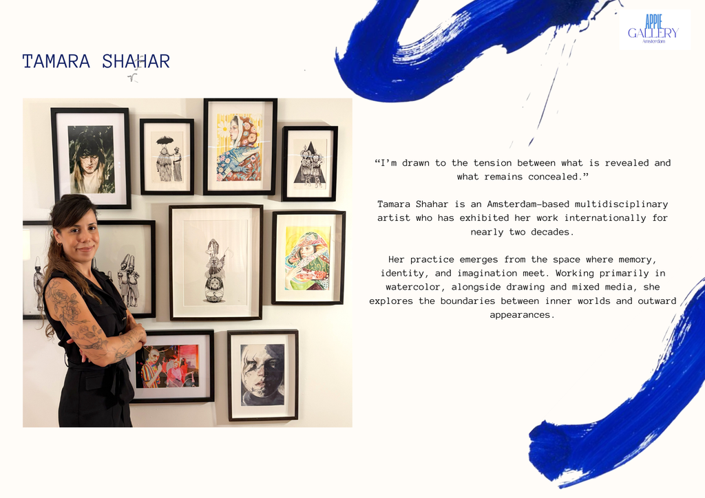 Artworks by Tamara Shahar