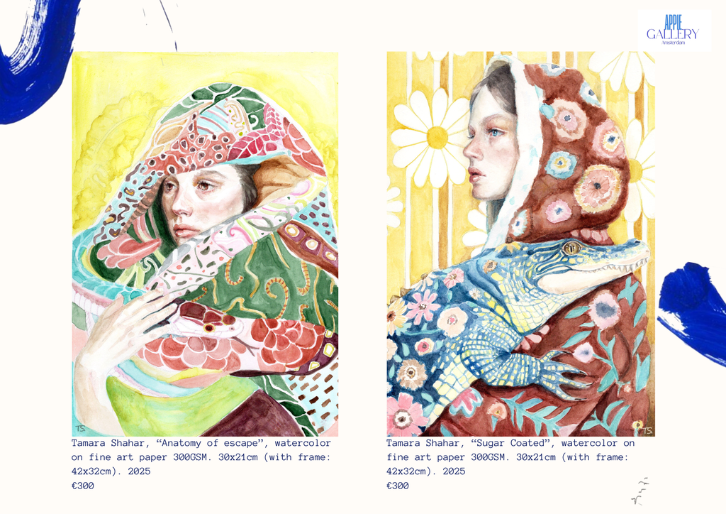 Artworks by Tamara Shahar