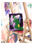 "Layers of purple" by Appie van Voorst