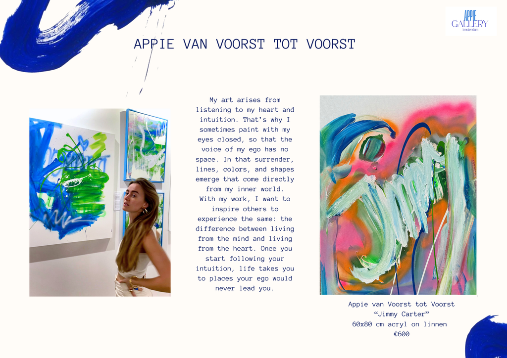Paintings by Appie van Voorst