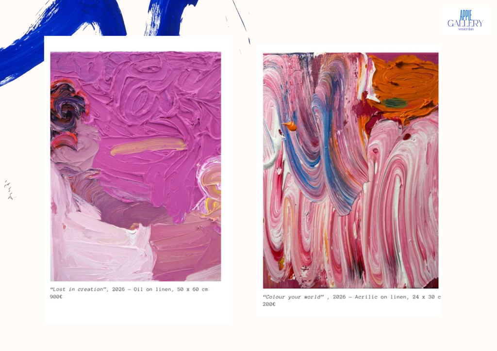 Paintings by Appie van Voorst