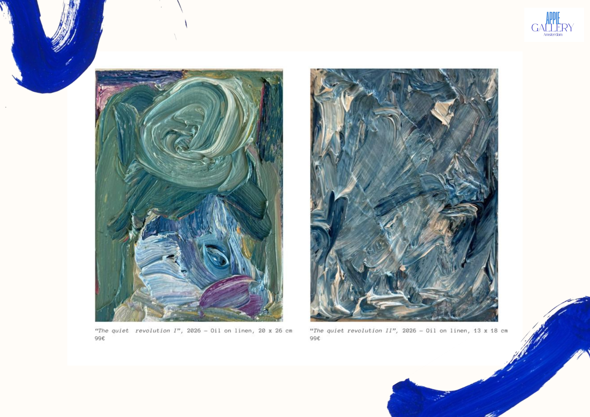 Paintings by Appie van Voorst