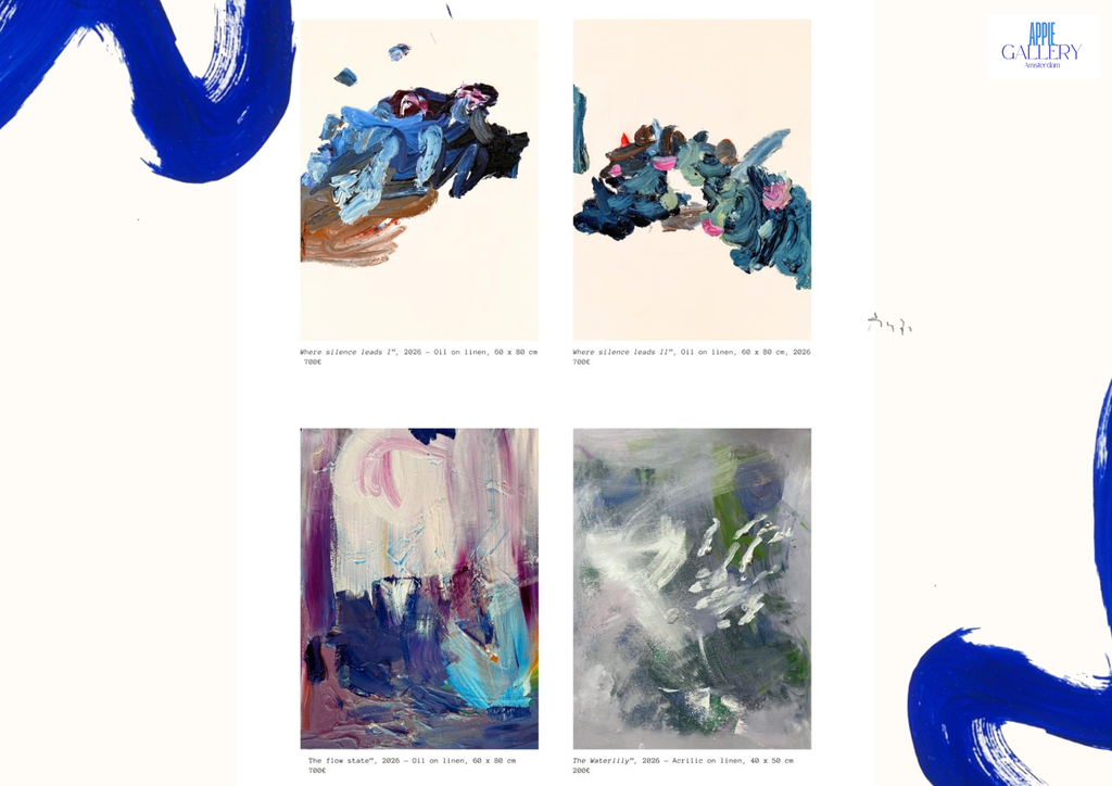 Paintings by Appie van Voorst