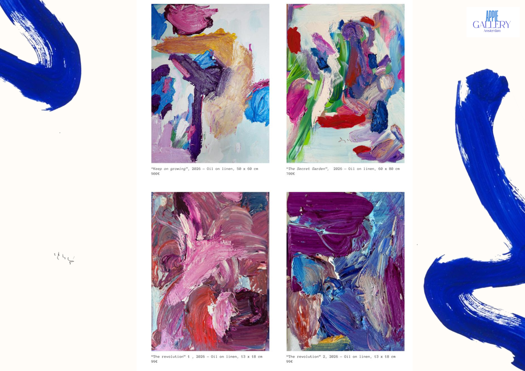 Paintings by Appie van Voorst