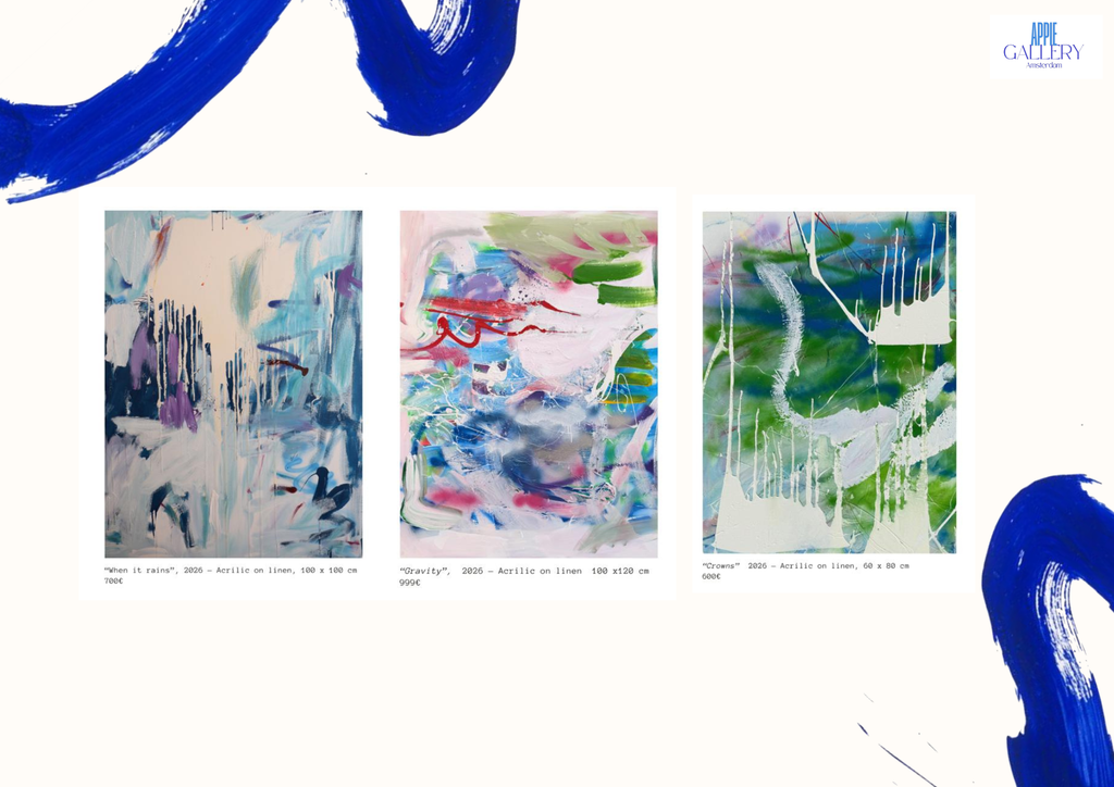 Paintings by Appie van Voorst