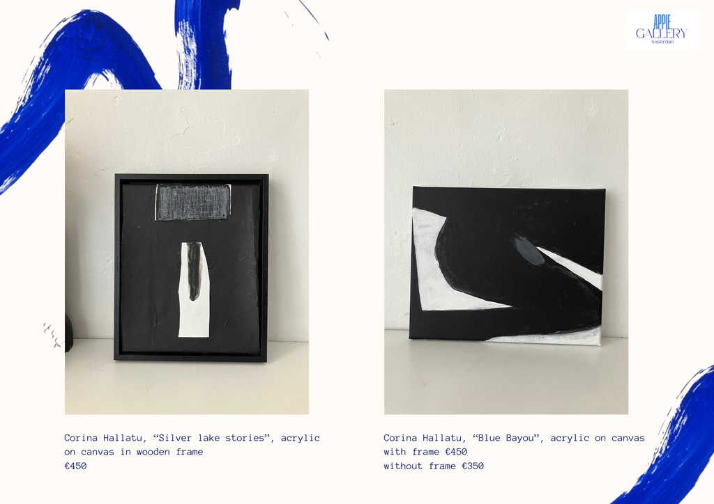 Artworks by Corina Hallatu