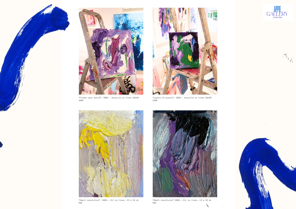 Paintings by Appie van Voorst