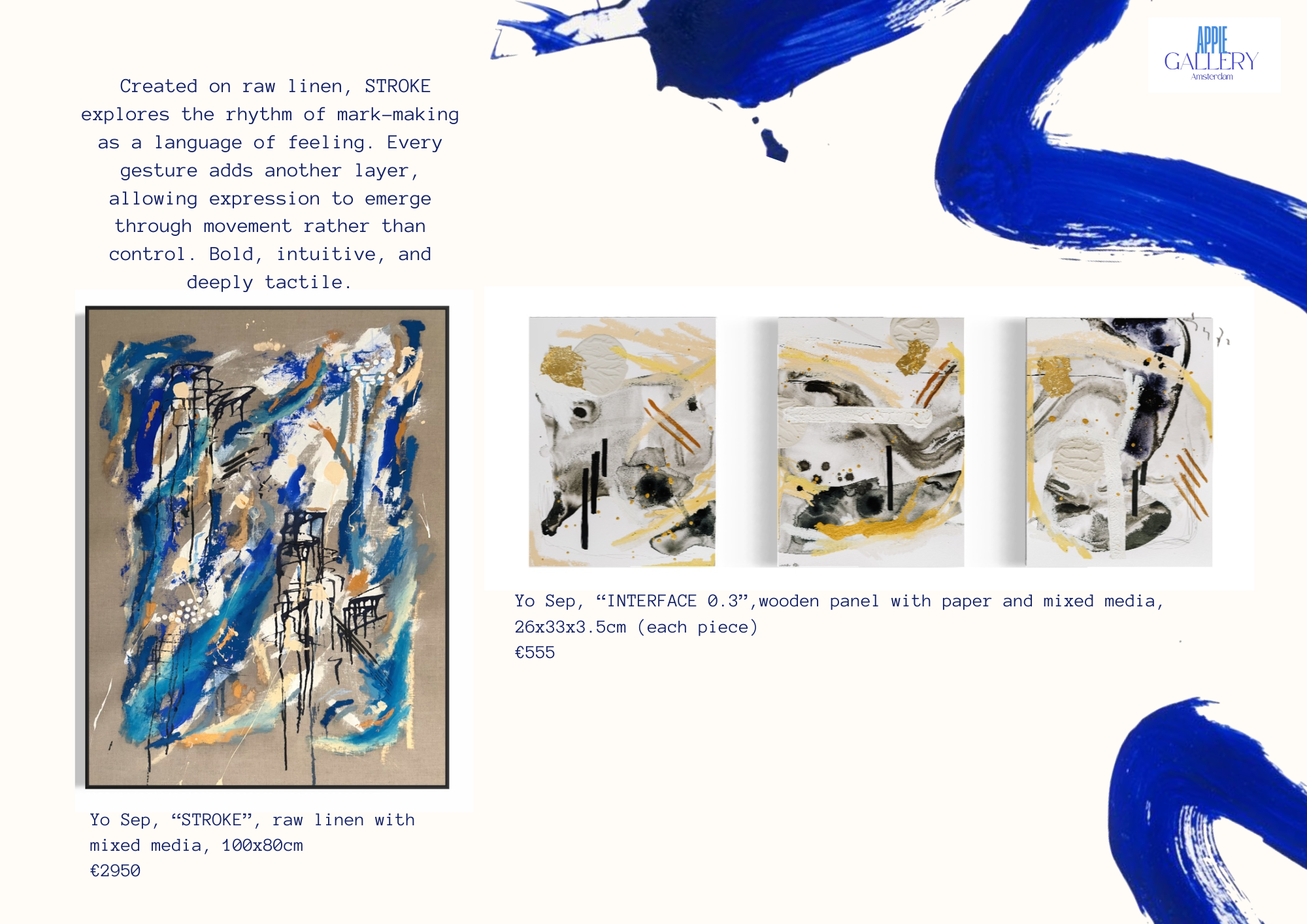 Artworks by Yo Sep
