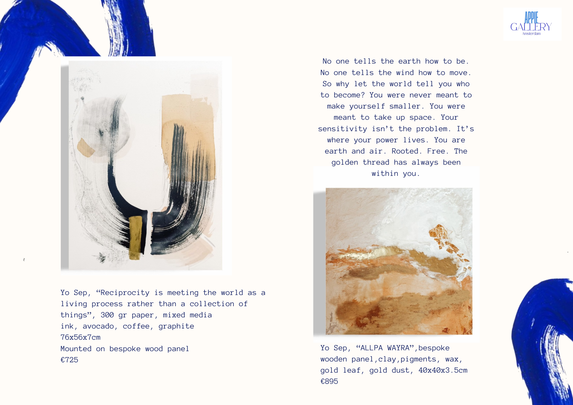 Artworks by Yo Sep