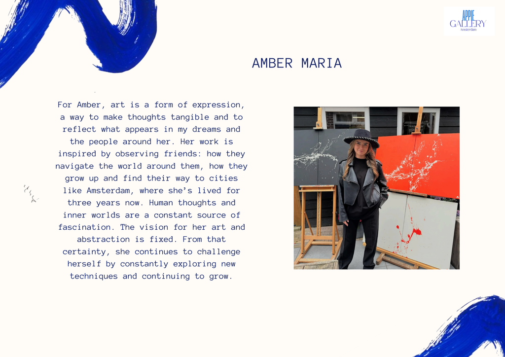 Paintings by Amber Maria