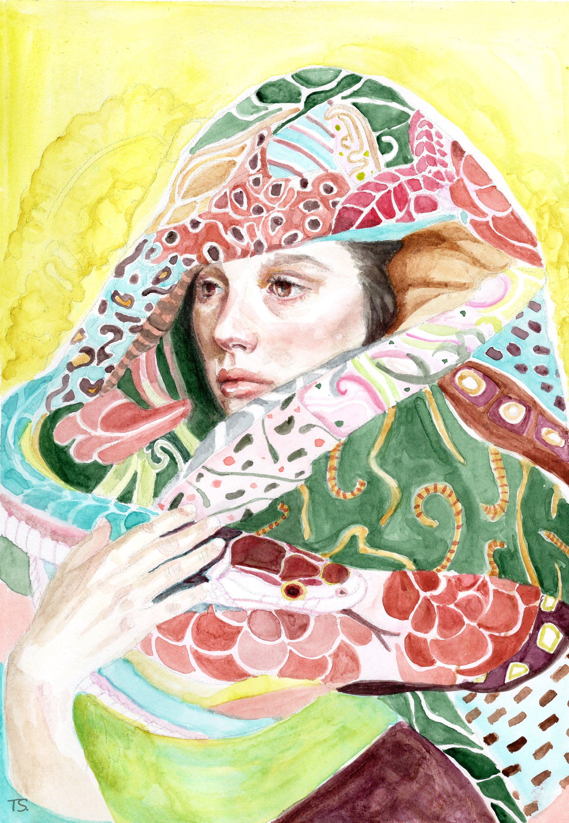 "Anatomy of escape" by Tamara Shahar