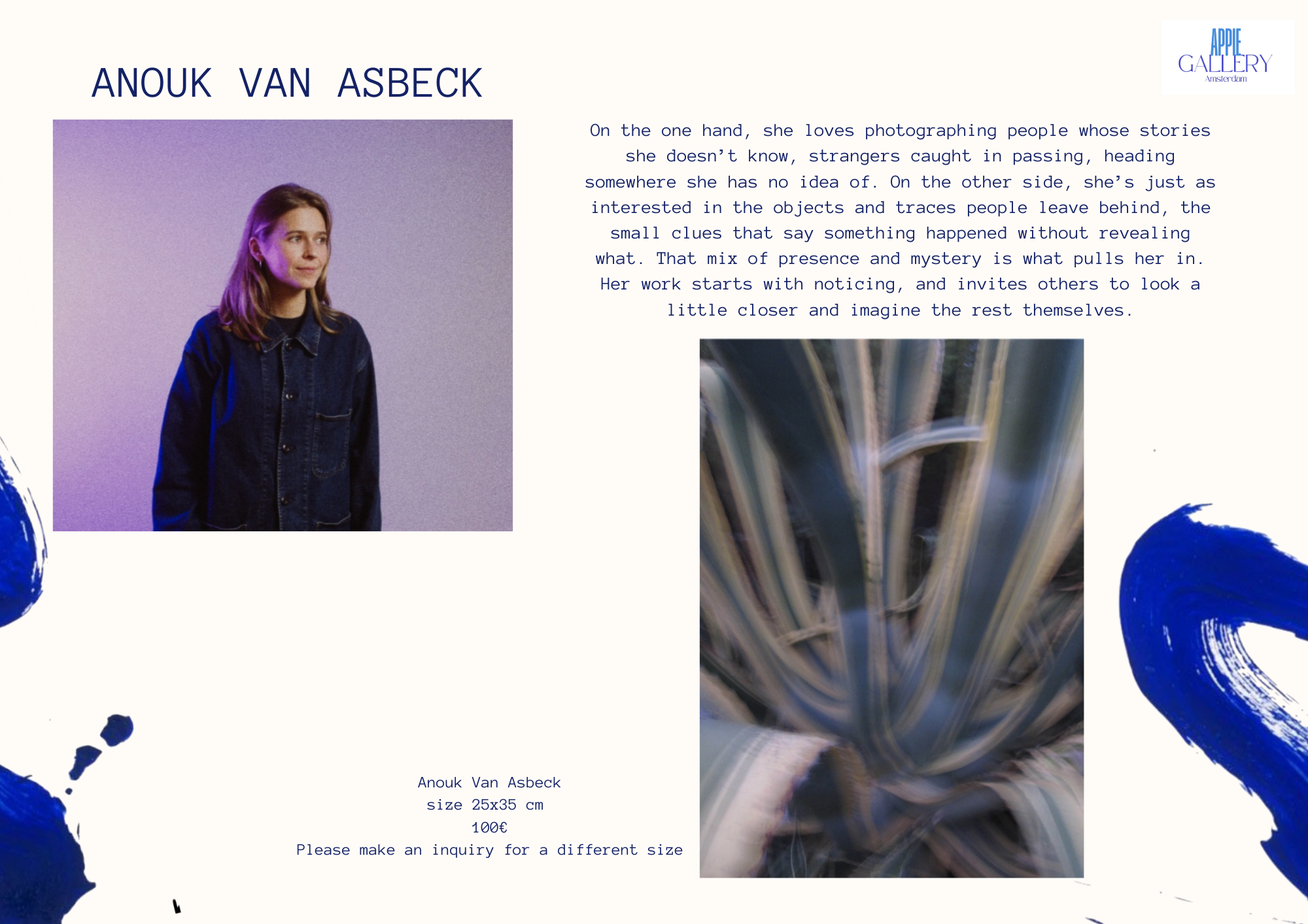Photography by Anouk van Asbek