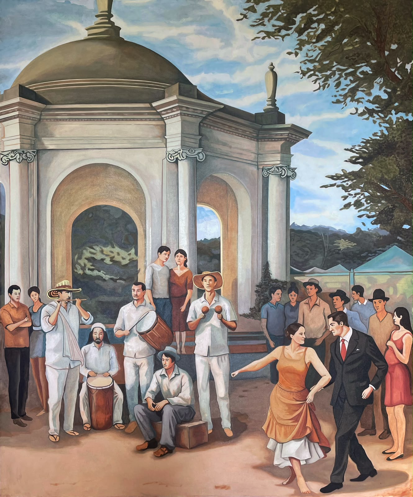 "Concierto a Macondo" by Alexis Sergent