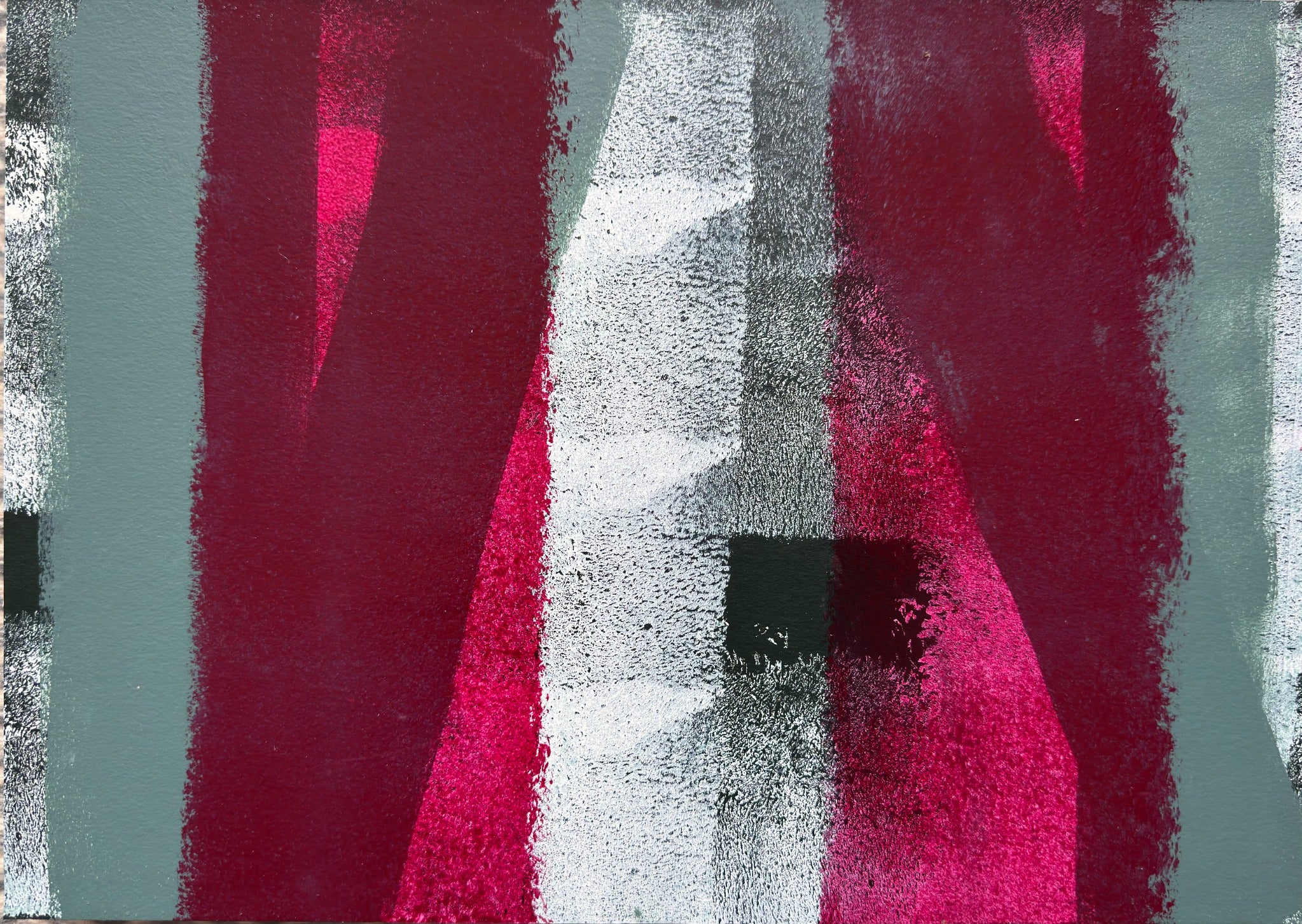 "Amsterdam Colour Study II" by Francisco Carreño