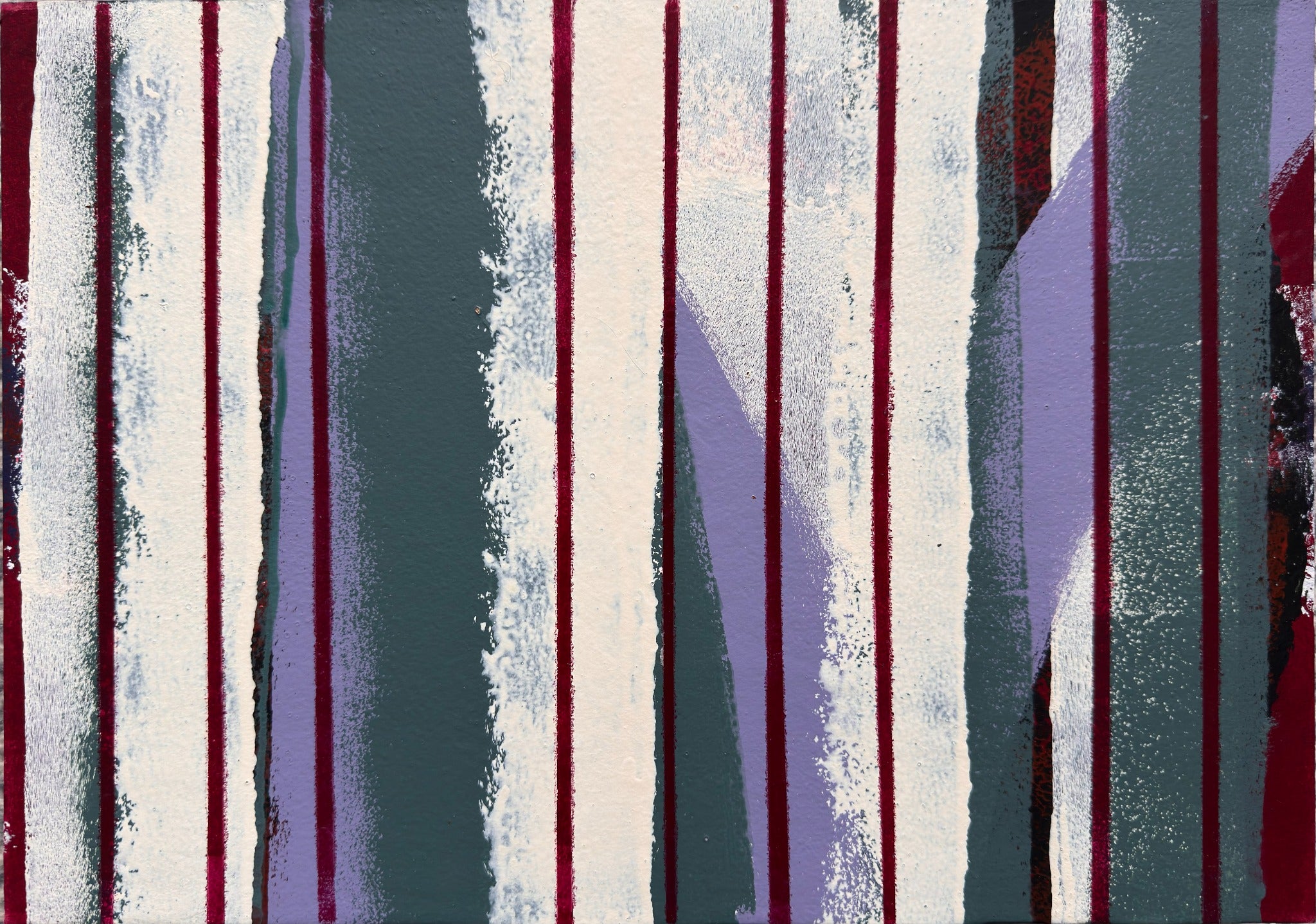 "Amsterdam Colour Study I" by Francisco Carreño