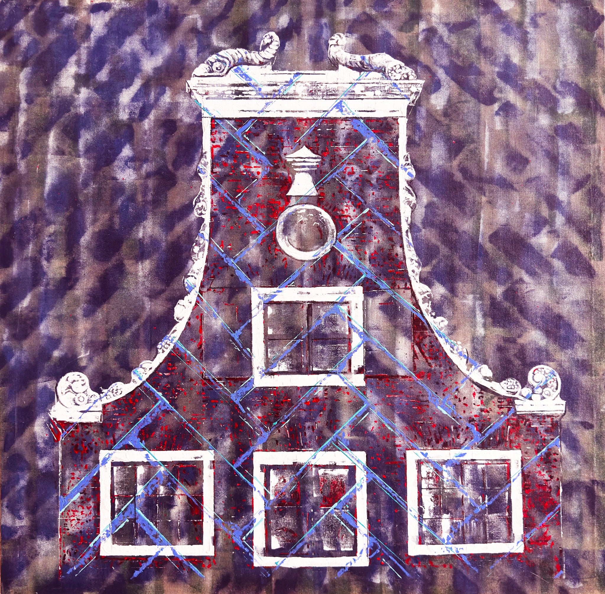 "Amsterdam Façades III" by Francisco Carreño