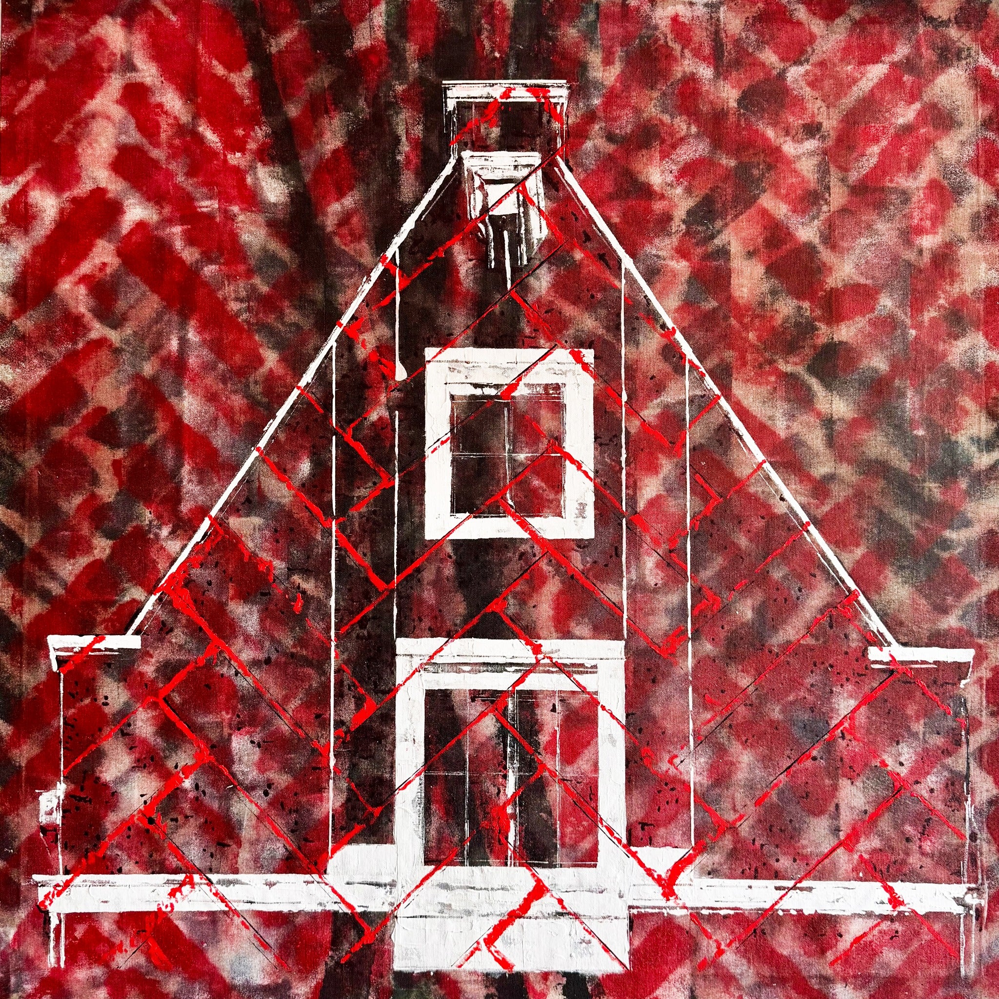 "Amsterdam Façades II" by Francisco Carreño