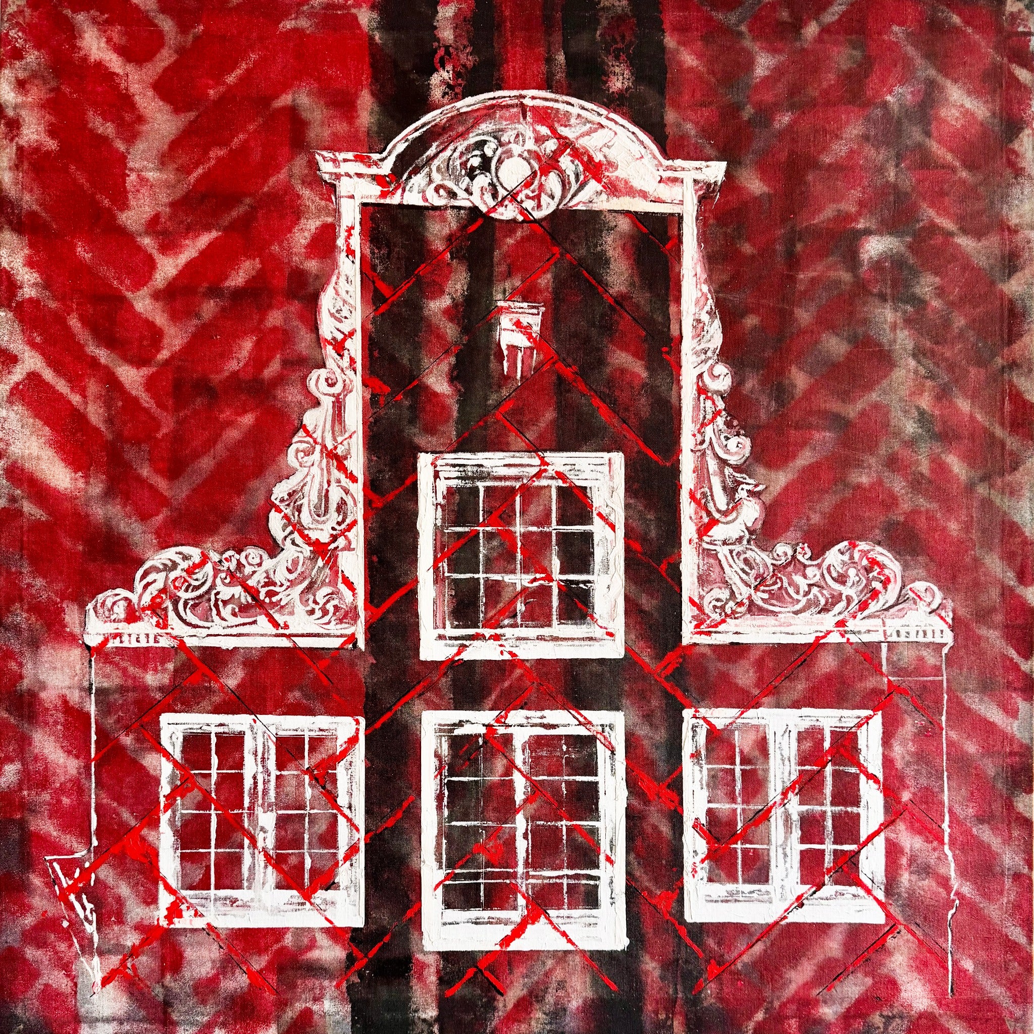 "Amsterdam Façades I" by Francisco Carreño