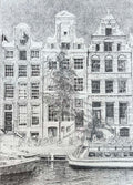 "Rokin, Amsterdam" by Francisco Carreño