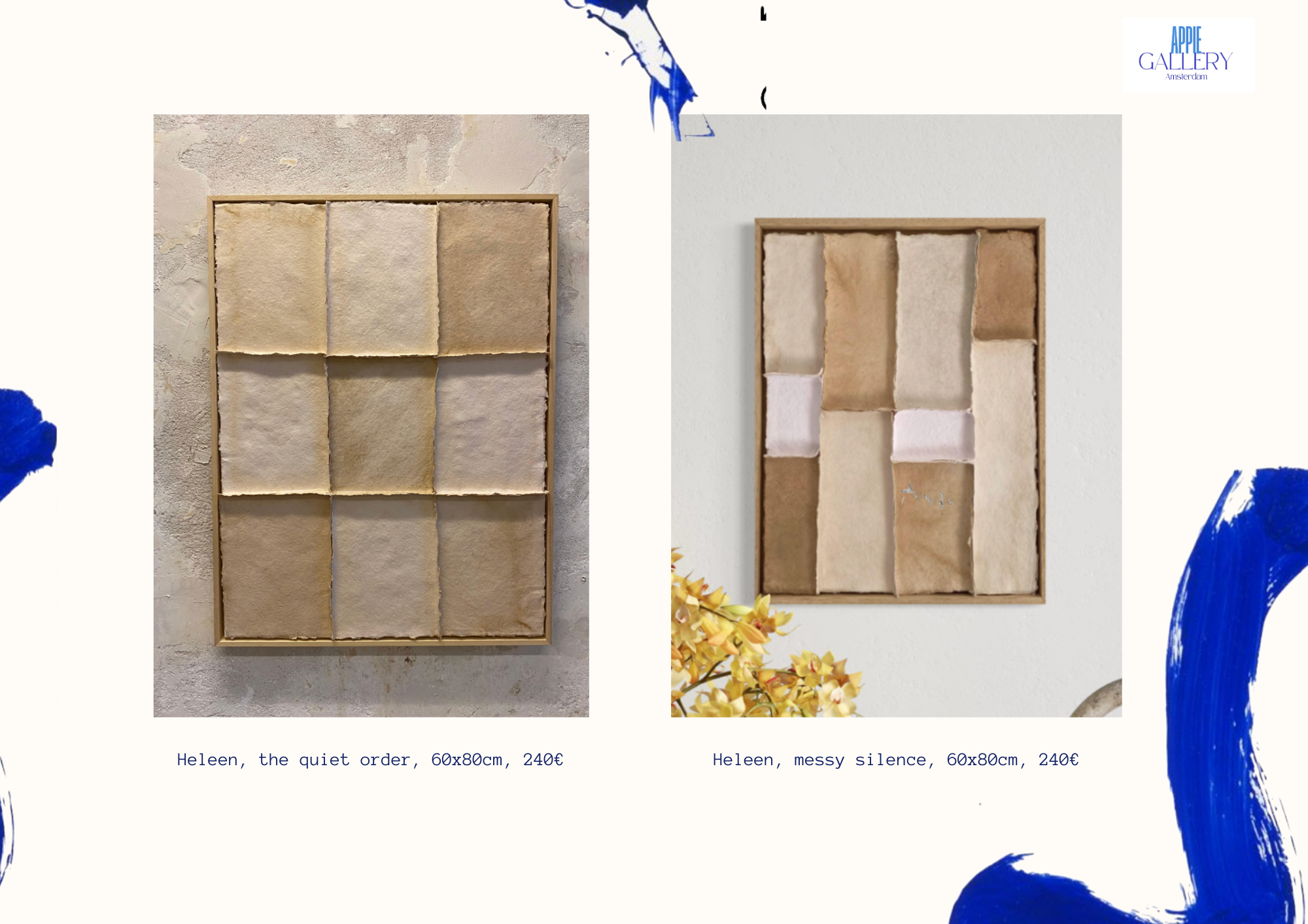 Artworks by Heleen