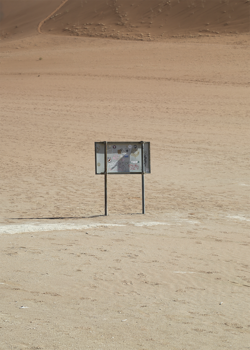 Anouk van Asbeck Photography: Road Sign