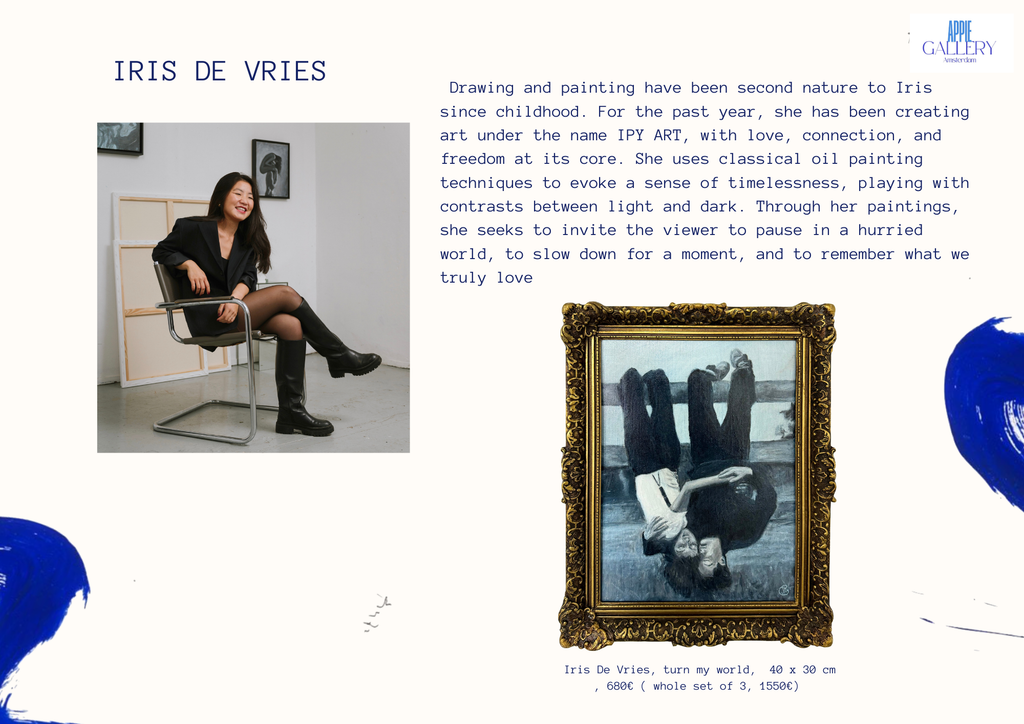 Paintings by Iris de Vries