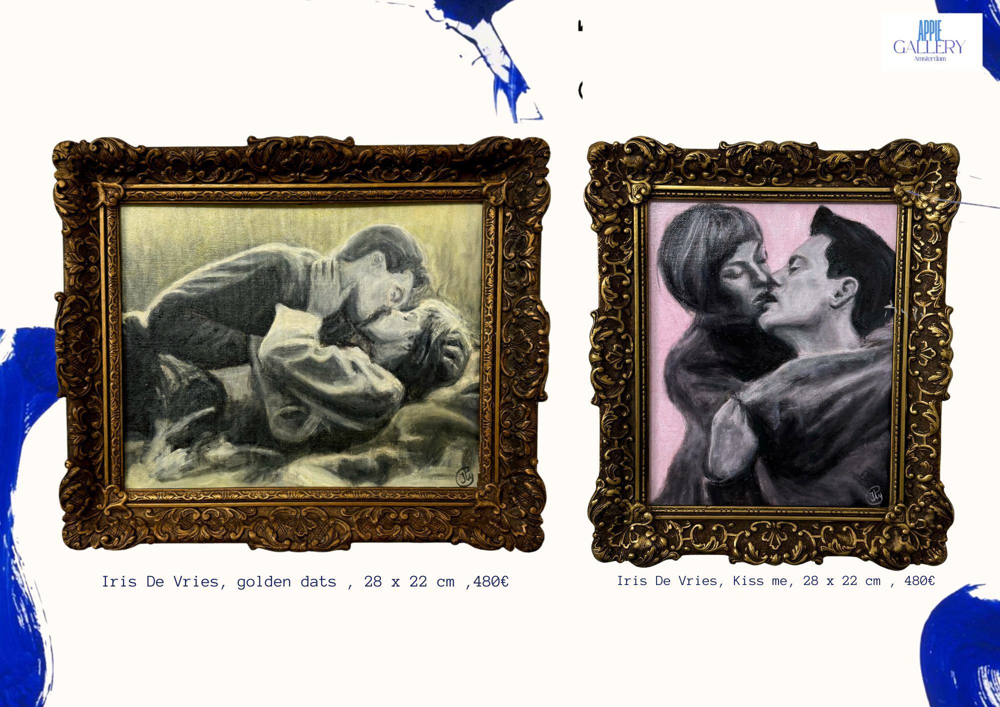 Paintings by Iris de Vries
