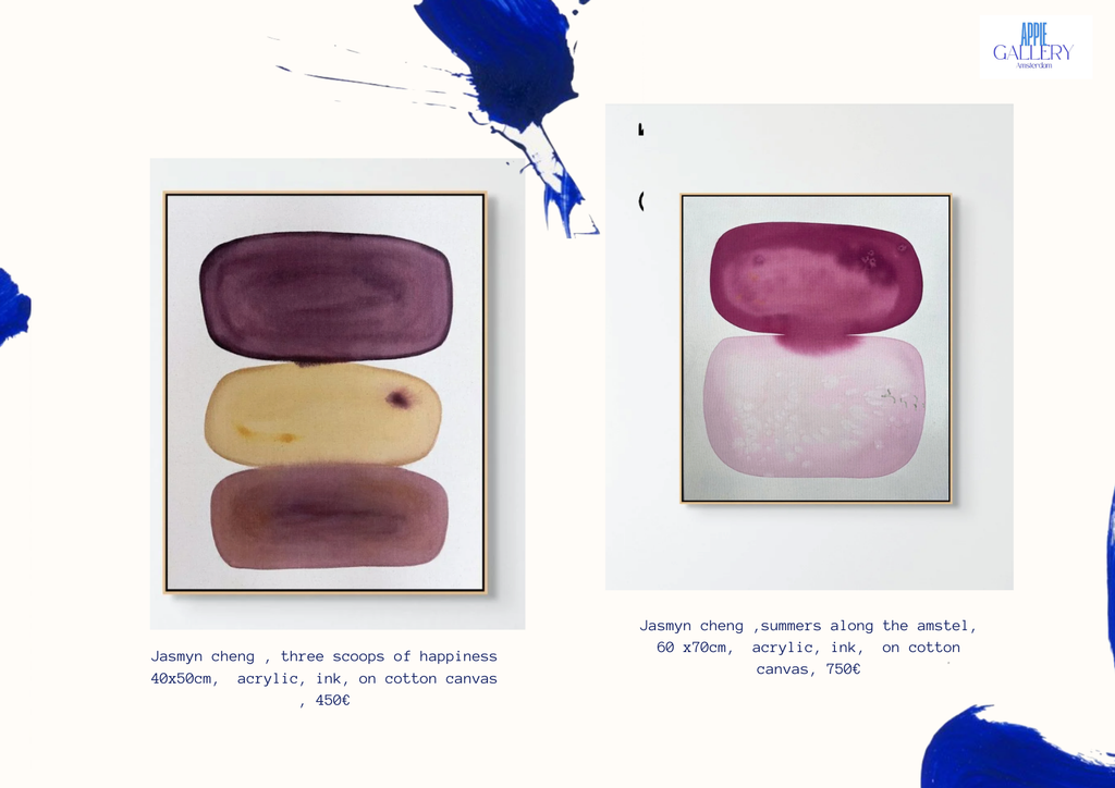 Paintings by Jasmyn Cheng