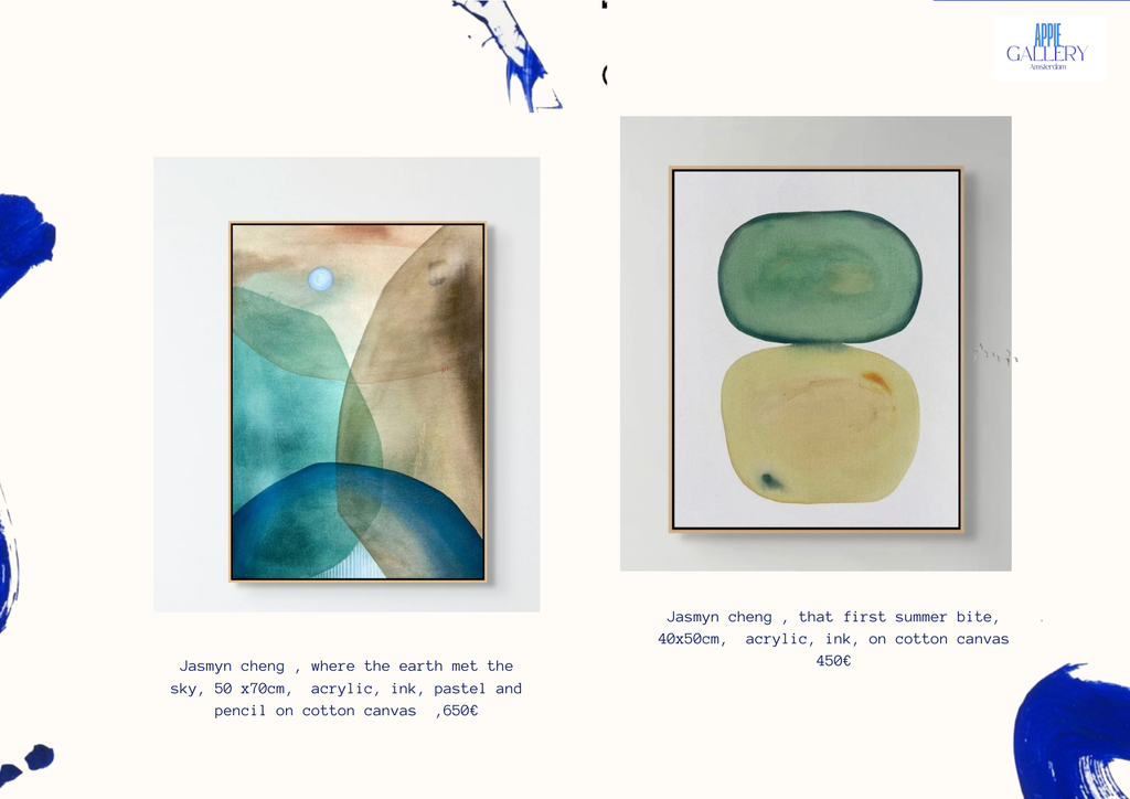 Paintings by Jasmyn Cheng