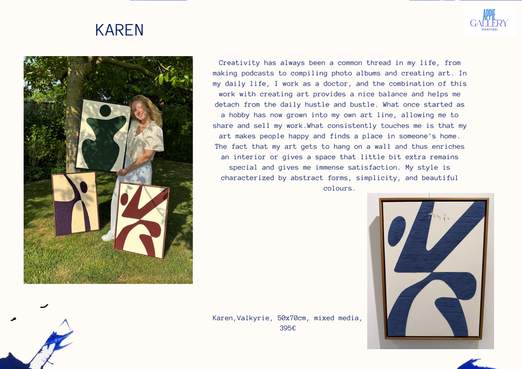 Paintings by Karen