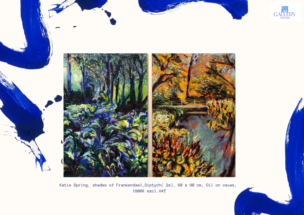 Paintings by Katy Spring