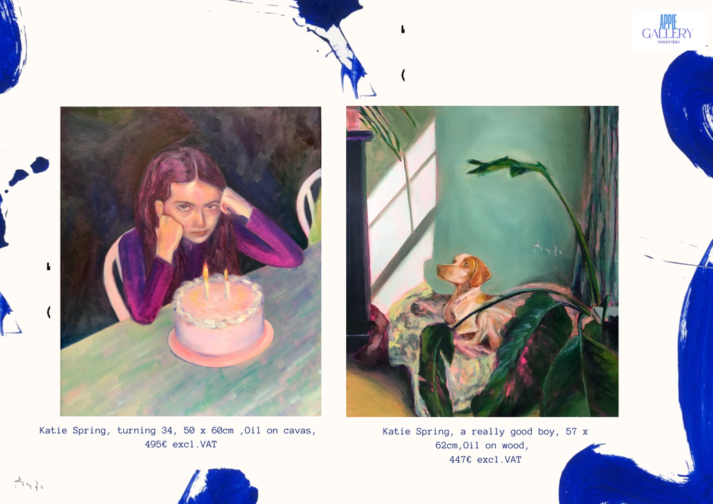 Paintings by Katy Spring