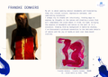 Epoxy paintings by Franske Donkers