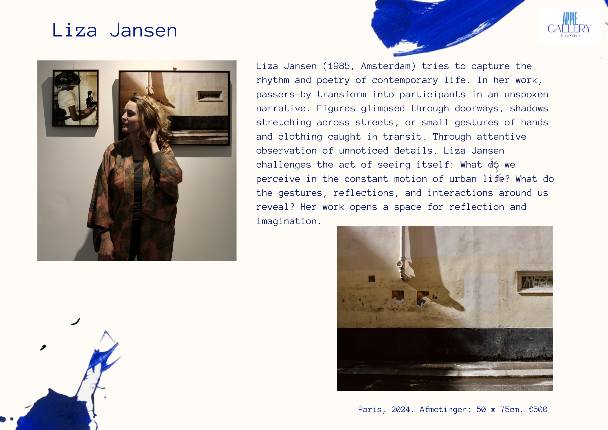 Photos of Liza Jansen