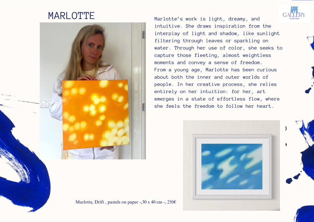 Paintings by Marlotte
