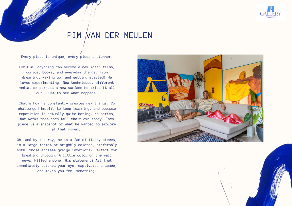 Paintings by Pim van der Meulen