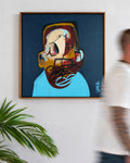 "Blue Noise" by Pieter Vonk