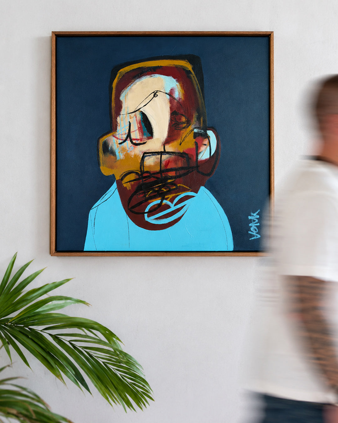 "Blue Noise" by Pieter Vonk