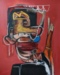 "King" by Pieter Vonk