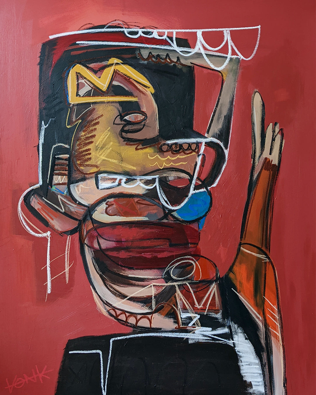 "King" by Pieter Vonk