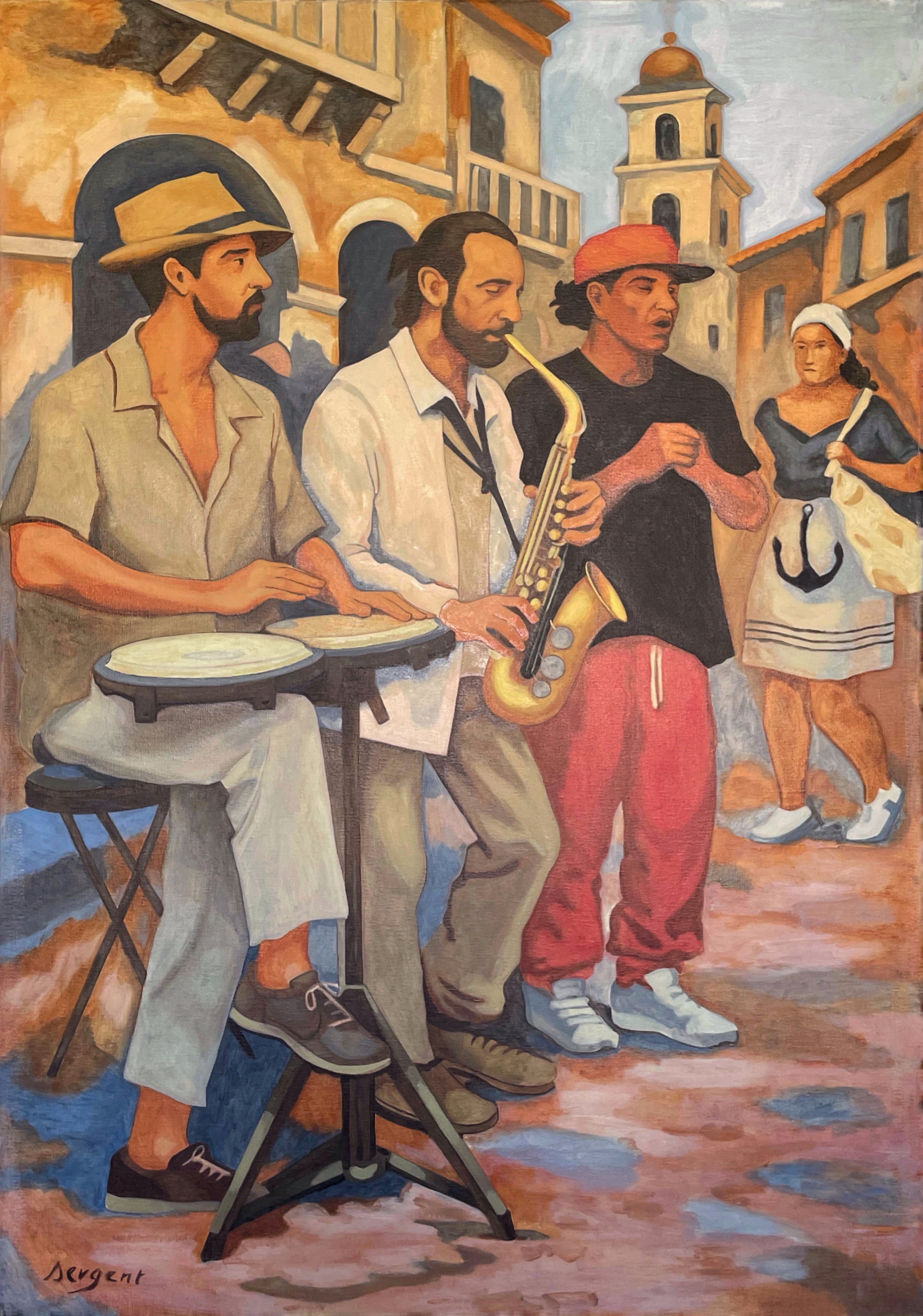 "Santa Marta" by Alexis Sergent