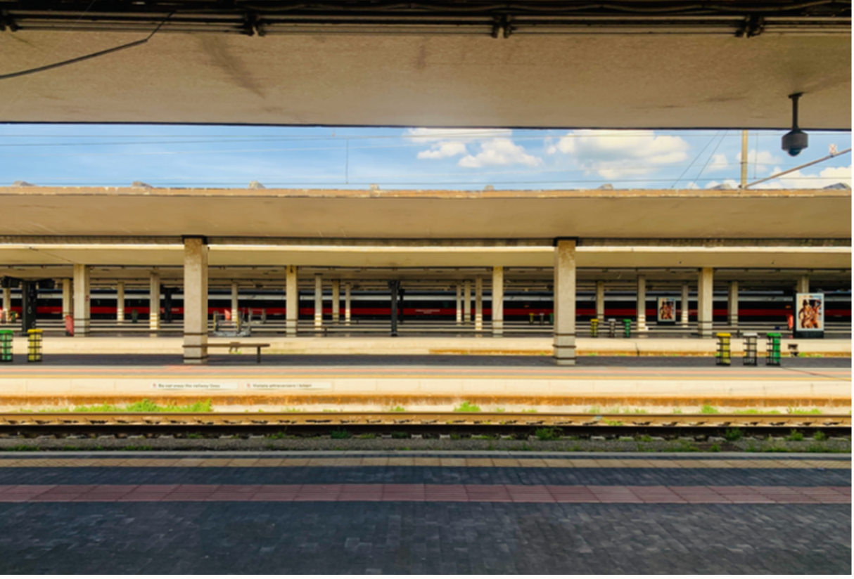 "Santa Maria Novella, Florence" by Liza Jansen