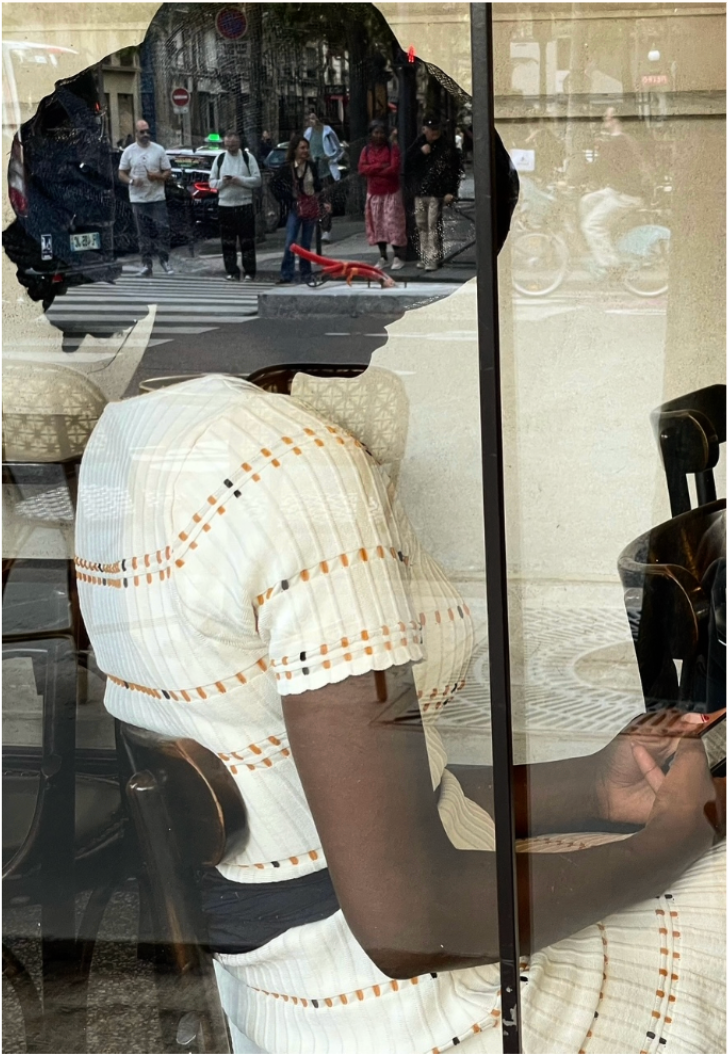 "A Lady in Paris" by Liza Jansen