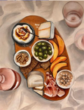 "Borrelplank" by Stephanie Manusama