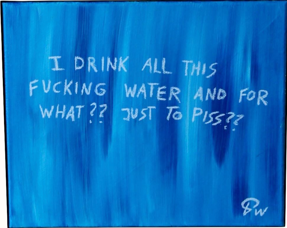 "Piss" by Paul Willem