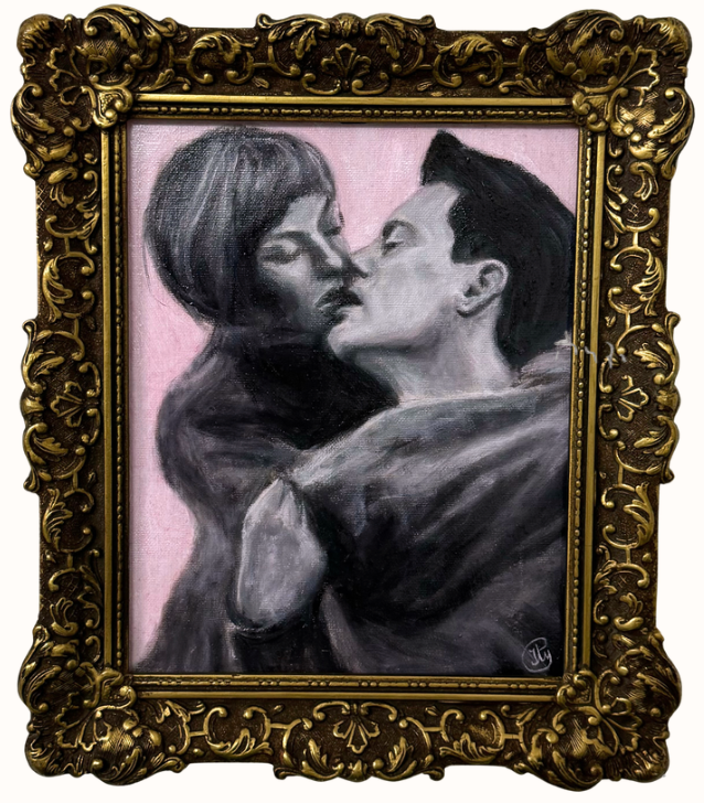 "Kiss me" by Iris de Vries