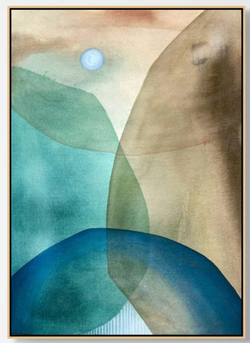 "Where the earth met the sky" by Jasmyn Cheng